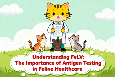 Hiểu về FeLV: Tầm quan trọng của xét nghiệm kháng nguyên trong chăm sóc sức k...